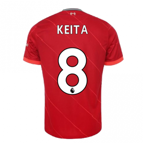 Liverpool 2021-2022 Home Shirt (Kids) (KEITA 8)