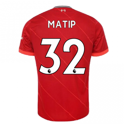 Liverpool 2021-2022 Home Shirt (MATIP 32)