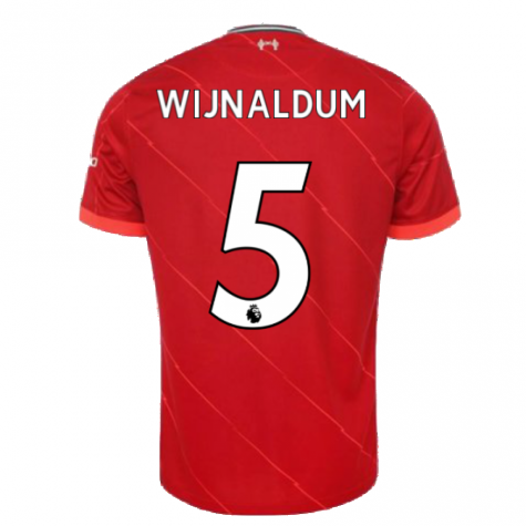 Liverpool 2021-2022 Home Shirt (WIJNALDUM 5)