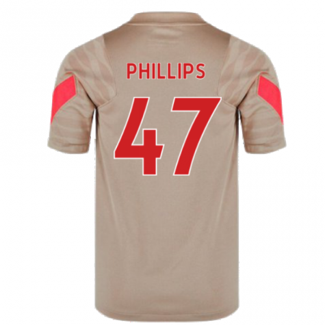 Liverpool 2021-2022 Training Shirt (Mystic Stone) - Kids (PHILLIPS 47)