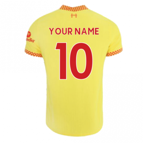 Liverpool 2021-2022 Vapor 3rd Shirt (Your Name)