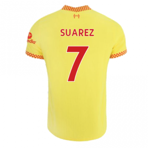 Liverpool 2021-2022 Womens 3rd Shirt (SUAREZ 7)