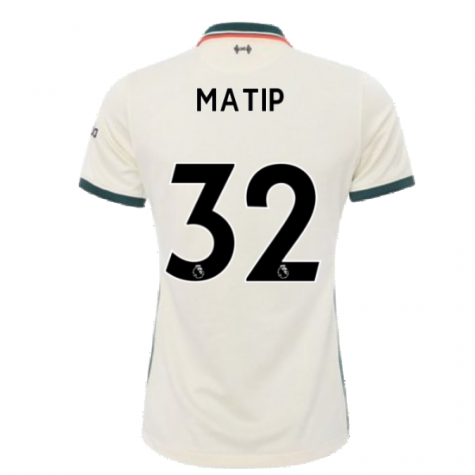 Liverpool 2021-2022 Womens Away Shirt (MATIP 32)