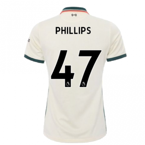 Liverpool 2021-2022 Womens Away Shirt (PHILLIPS 47)