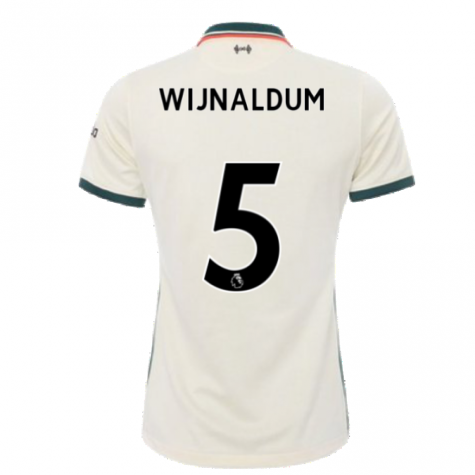 Liverpool 2021-2022 Womens Away Shirt (WIJNALDUM 5)