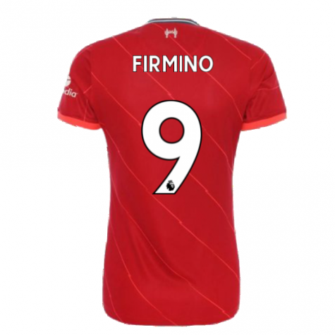 Liverpool 2021-2022 Womens Home (FIRMINO 9)