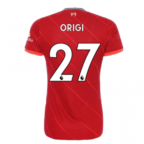 Liverpool 2021-2022 Womens Home (ORIGI 27)