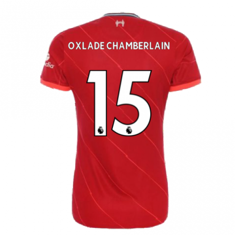 Liverpool 2021-2022 Womens Home (CHAMBERLAIN 15)