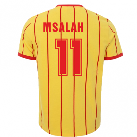 Liverpool Heritage 1982 Yellow Away Tee (M.SALAH 11)