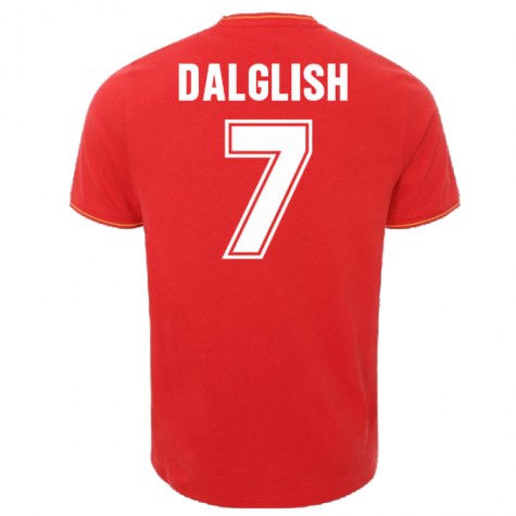 Liverpool Heritage 1986 Red Home Tee (DALGLISH 7)