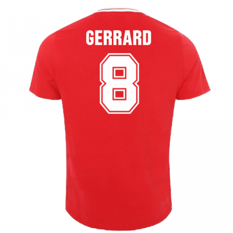 Liverpool Heritage 1989 Red Home Tee (GERRARD 8)