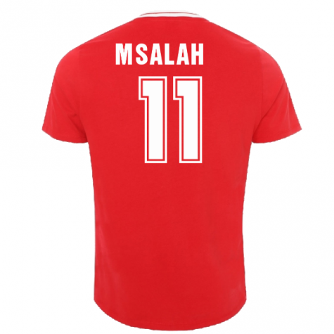 Liverpool Heritage 1989 Red Home Tee (M.SALAH 11)