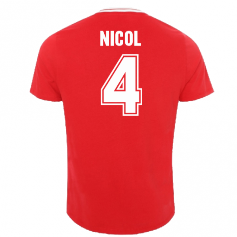 Liverpool Heritage 1989 Red Home Tee (Nicol 4)