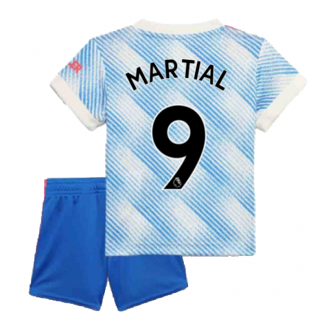 Man Utd 2021-2022 Away Baby Kit (MARTIAL 9)