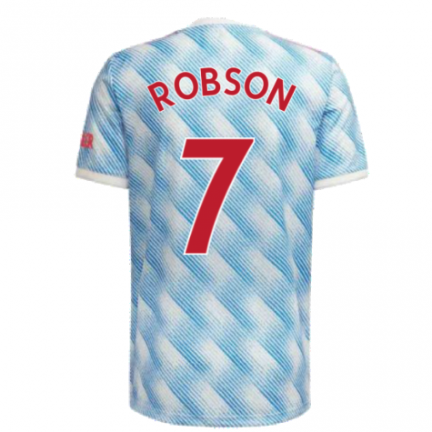 Man Utd 2021-2022 Away Shirt (ROBSON 7)