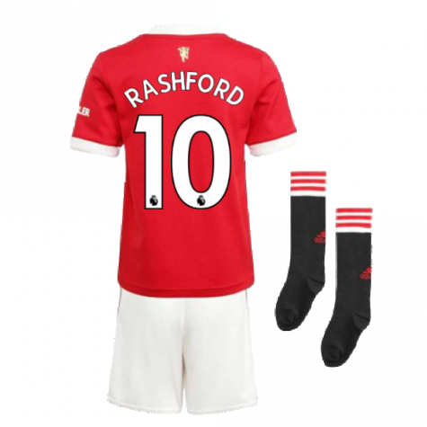 Manchester United 2023-24 Rashford Away Jersey - Cyberried Store