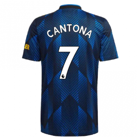 Man Utd 2021-2022 Third Shirt (CANTONA 7)