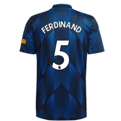 Man Utd 2021-2022 Third Shirt (FERDINAND 5)