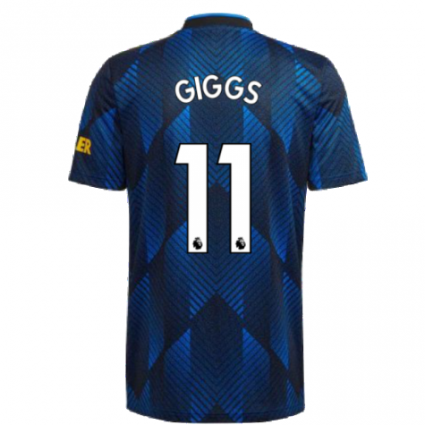 Man Utd 2021-2022 Third Shirt (GIGGS 11)