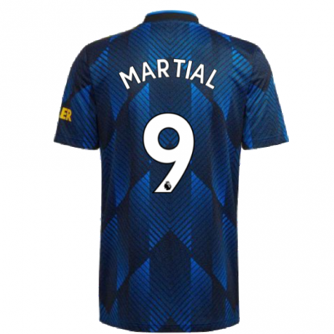 Man Utd 2021-2022 Third Shirt (MARTIAL 9)