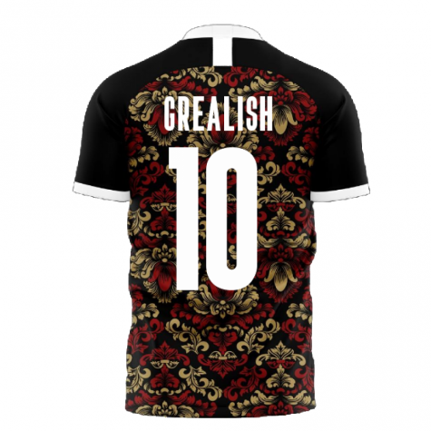 Manchester Blues 2020-2021 Away Concept Football Kit (Libero) (GREALISH 10)