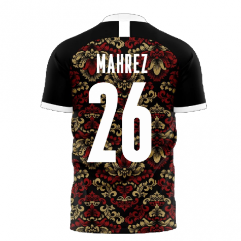 Manchester Blues 2020-2021 Away Concept Football Kit (Libero) (MAHREZ 26)