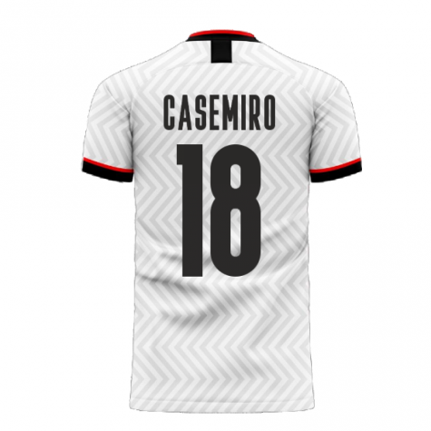 Manchester Red 2020-2021 Away Concept Football Kit (Libero) (CASEMIRO 18)