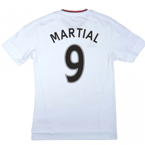 Manchester United 2015-16 Away Shirt ((Excellent) M) (Martial 9)