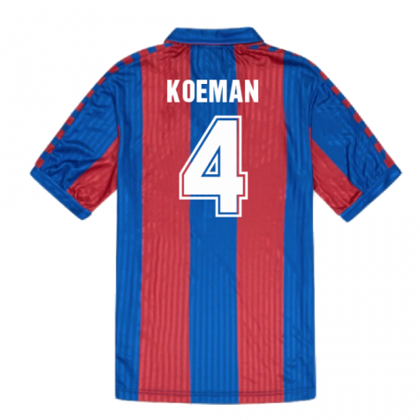 Meyba Barcelona 1992 Reissue Home Shirt (KOEMAN 4)