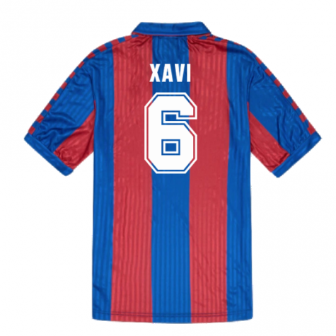 Meyba Barcelona 1992 Reissue Home Shirt (XAVI 6)