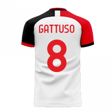 Milan 2020-2021 Away Concept Football Kit (Libero) (GATTUSO 8)