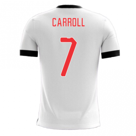 Newcastle 2024-2025 Home Concept Football Kit (Airo) (CARROLL 7)