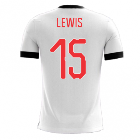 Newcastle 2024-2025 Home Concept Football Kit (Airo) (LEWIS 15)
