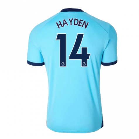 Newcastle United 2021-22 Third Shirt ((Mint) XL) (HAYDEN 14)