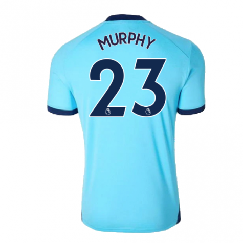 Newcastle United 2021-22 Third Shirt ((Mint) XL) (MURPHY 23)