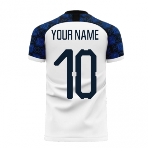 North London 2024-2025 Home Concept Football Kit (Libero) (Your Name)