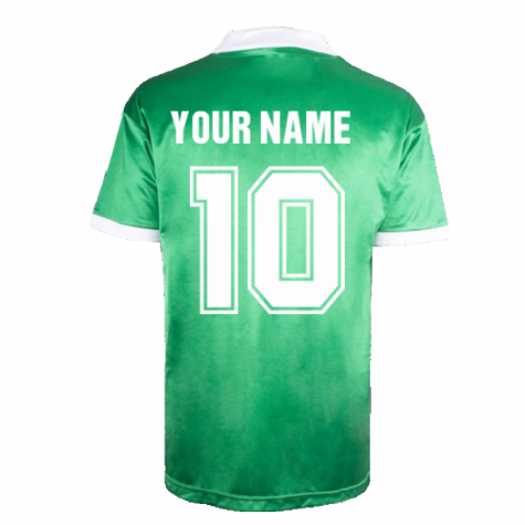 Northern Ireland 1982 Home Shirt (Your Name)