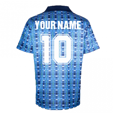 Norwich 1994 Away Retro Football Shirt (Your Name)