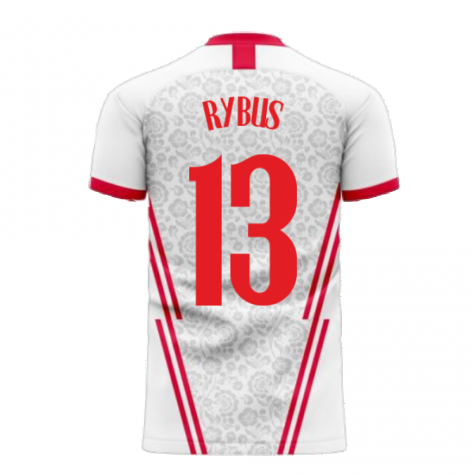 Poland 2024-2025 Home Concept Football Kit (Libero) (RYBUS 13)