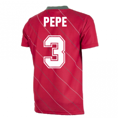 Portugal 1984 Retro Football Shirt (PEPE 3)