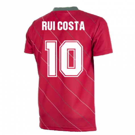 Portugal 1984 Retro Football Shirt (RUI COSTA 10)