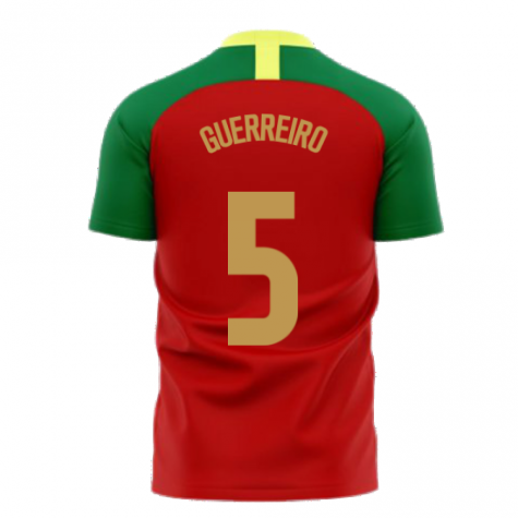 Portugal 2024-2025 Home Concept Football Kit (Airo) (GUERREIRO 5)