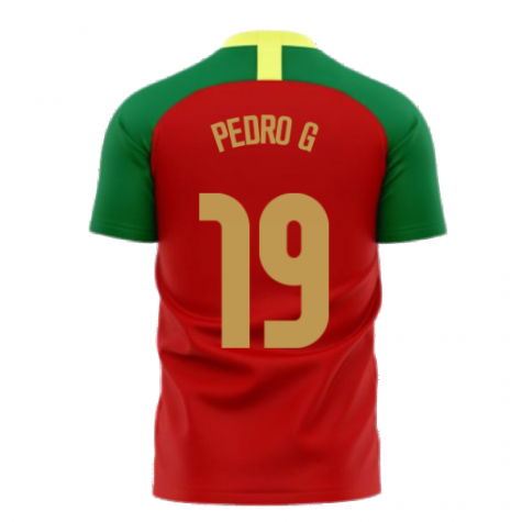 Portugal 2024-2025 Home Concept Football Kit (Airo) (PEDRO G 19)