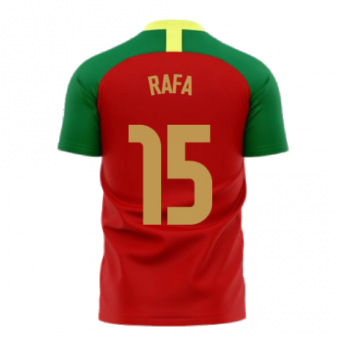 Portugal 2024-2025 Home Concept Football Kit (Airo) (RAFA 15)