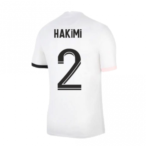 PSG 2021-2022 Away Shirt (HAKIMI 2)