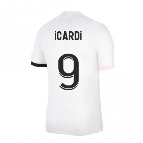 PSG 2021-2022 Away Shirt (Kids) (ICARDI 9)