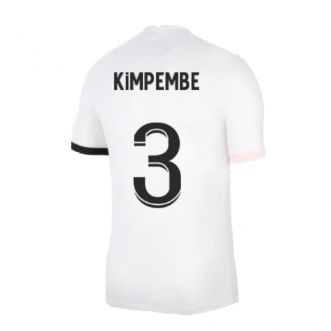 PSG 2021-2022 Away Shirt (Kids) (KIMPEMBE 3)