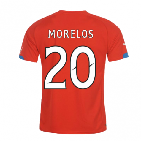 Rangers 2014-15 Third Shirt ((Excellent) XXL) (MORELOS 20)