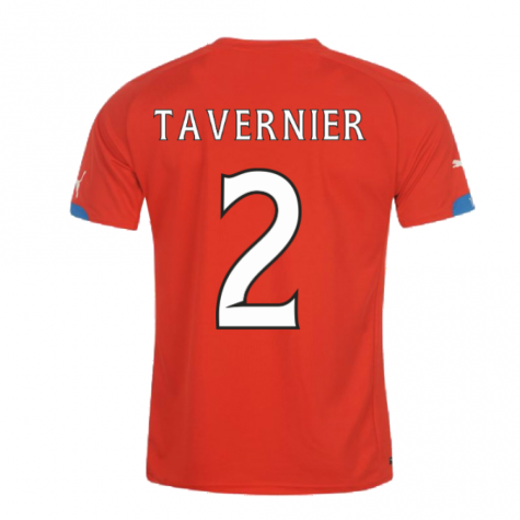 Rangers 2014-15 Third Shirt ((Excellent) XXL) (TAVERNIER 2)