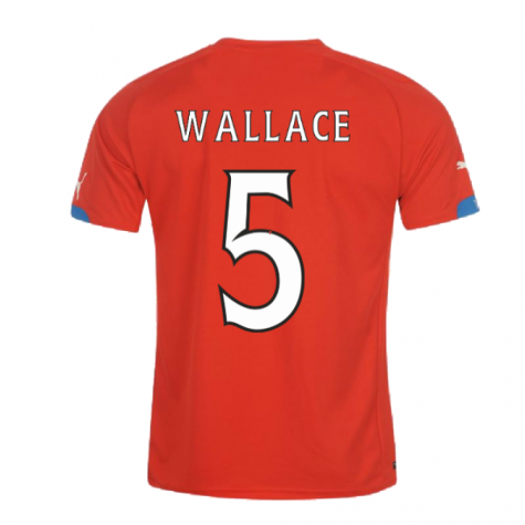 Rangers 2014-15 Third Shirt ((Excellent) XXL) (Wallace 5)